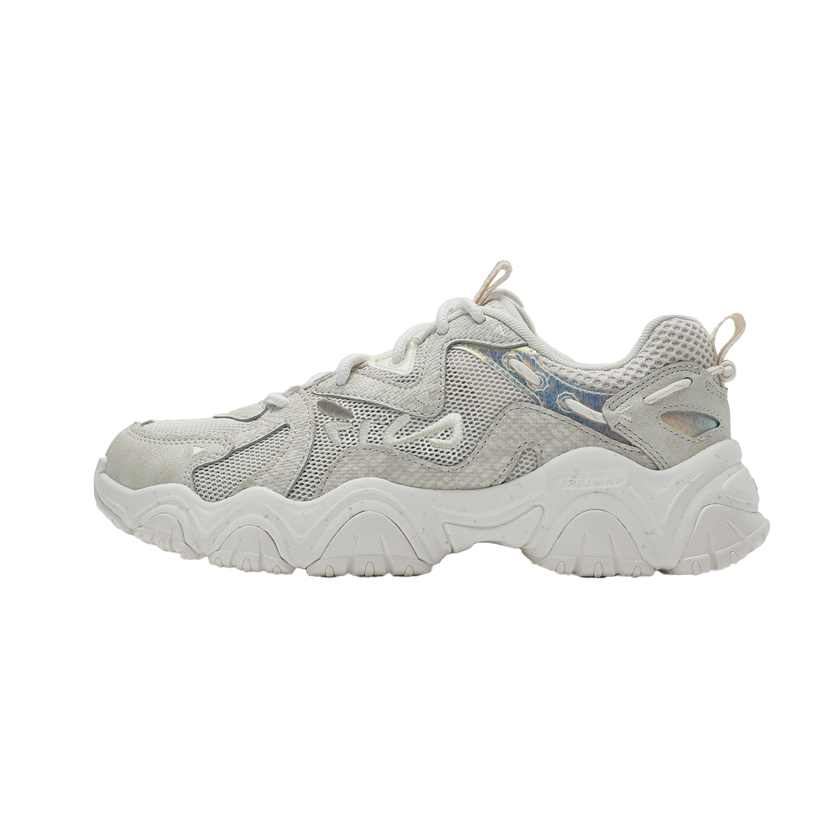 FILA Cat Claw Lightweight Low top Chunky Sneakers Women's White
