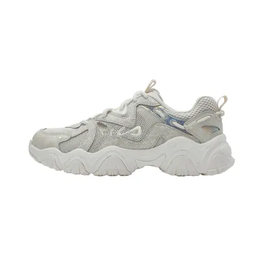 FILA Cat Claw Lightweight Low top Chunky Sneakers Women's White
