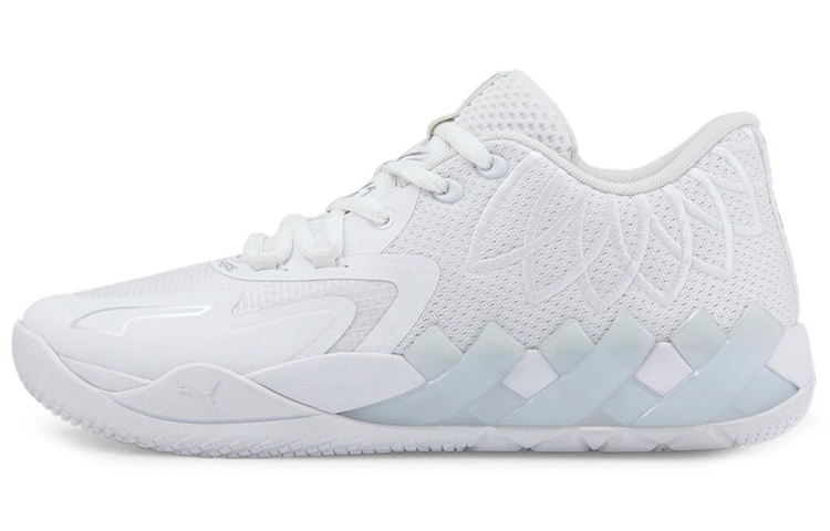 PUMA MB.01 Low LaMelo Ball 'Team Colors Triple White'
