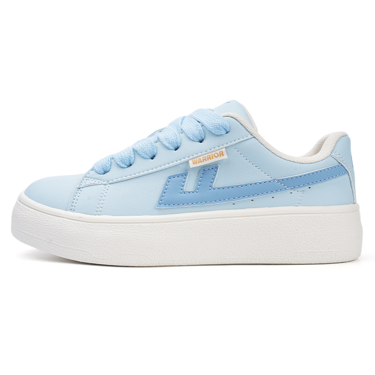 Warrior, classic wear-resistant fashionable trend universal low cloth white shoes for students for leisure, simple and elegant design