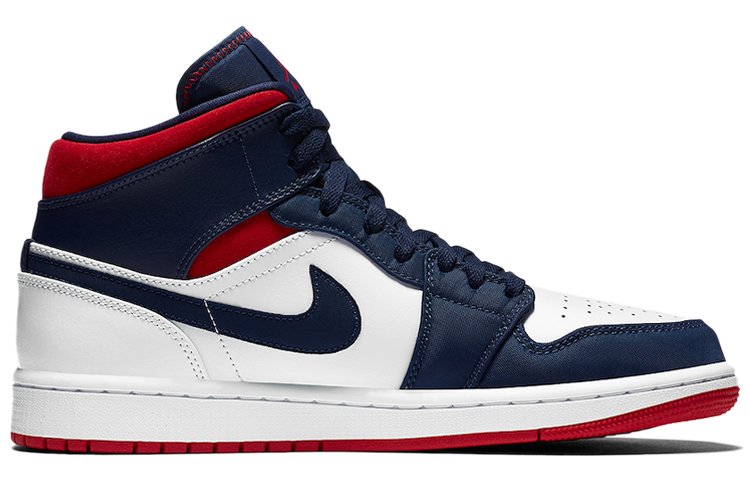 Jordan 1 Mid SE «Olympic»