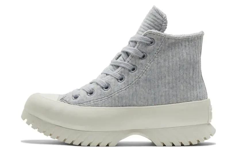 Chuck Taylor All Star Converse Lugged 2.0 High 'Striped Knit - Gravel'