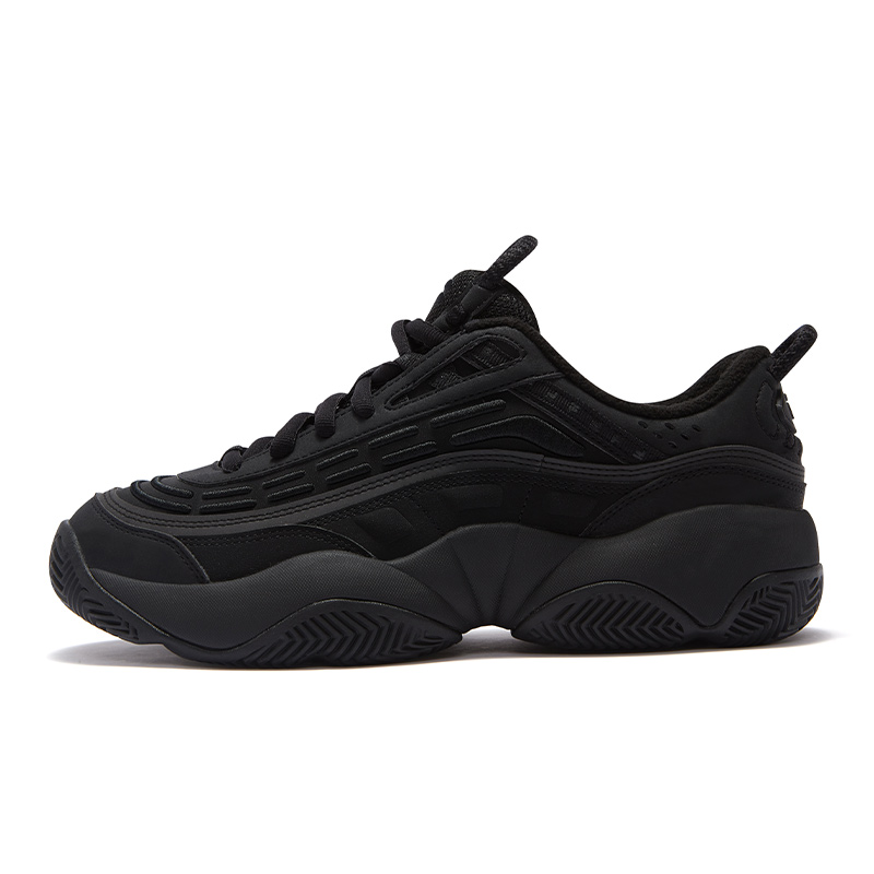 FILA FUSION Low top Vintage Basketball Shoes Men’s Black