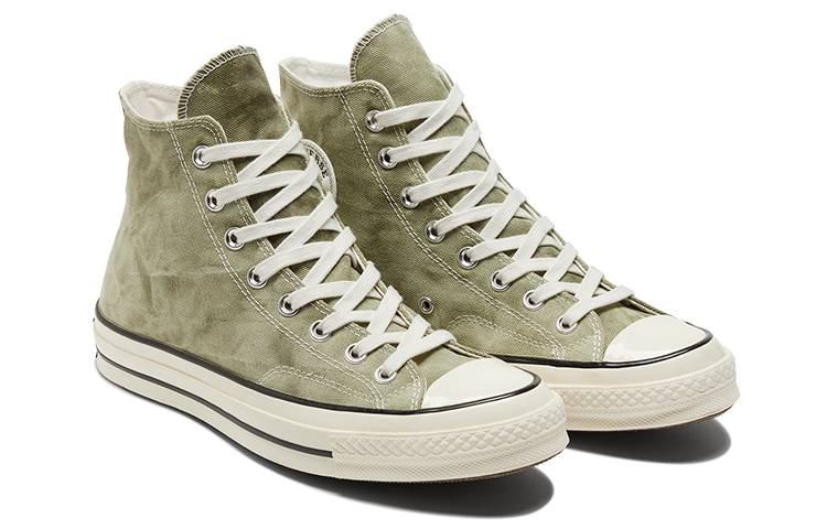 Кеды Converse 170964C (светло-серо-зеленые) — фото 3