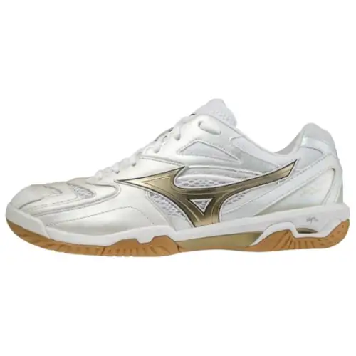 Mizuno Wavefang Pro 'White Gold'