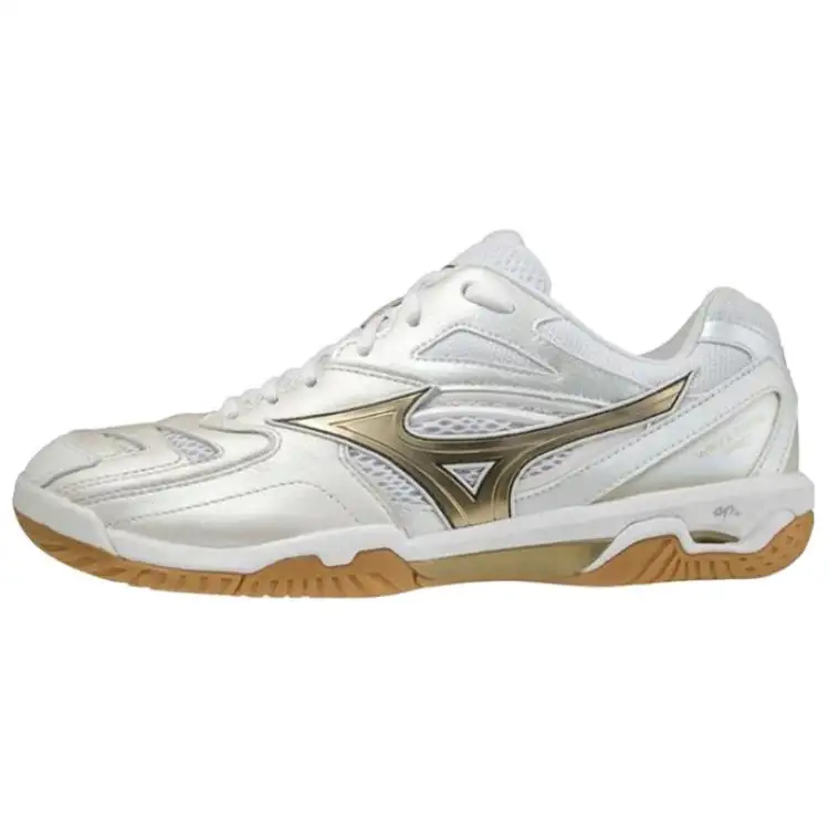 Mizuno Wavefang Pro 'White Gold'