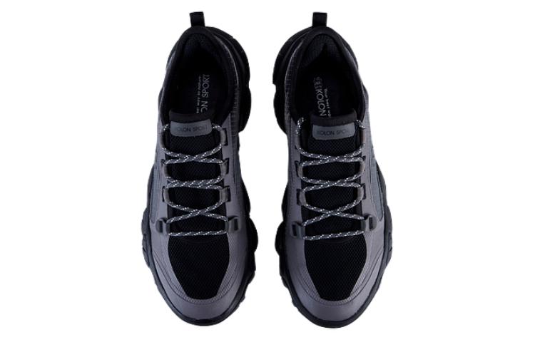KOLON SPORT Sinopa Versatile Cushioning, Wear Resistant Low top Mountaineering Shoes Women’s Black Gray