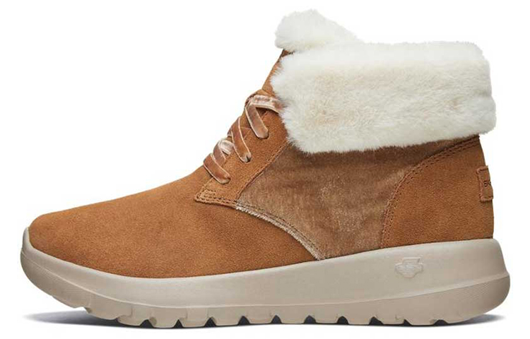 Женские ботинки Skechers Skechers ON THE GO (коричневые)