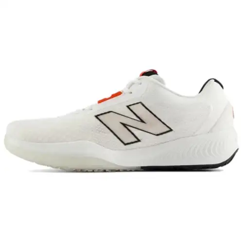 New Balance FuelCell 996 V6 Cushioning Abrasion Resistant Breathable Low top Tennis Shoes Men's White