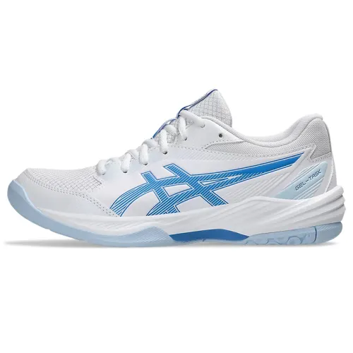 ASICS Gel Task 4 White Blue Coast Women's