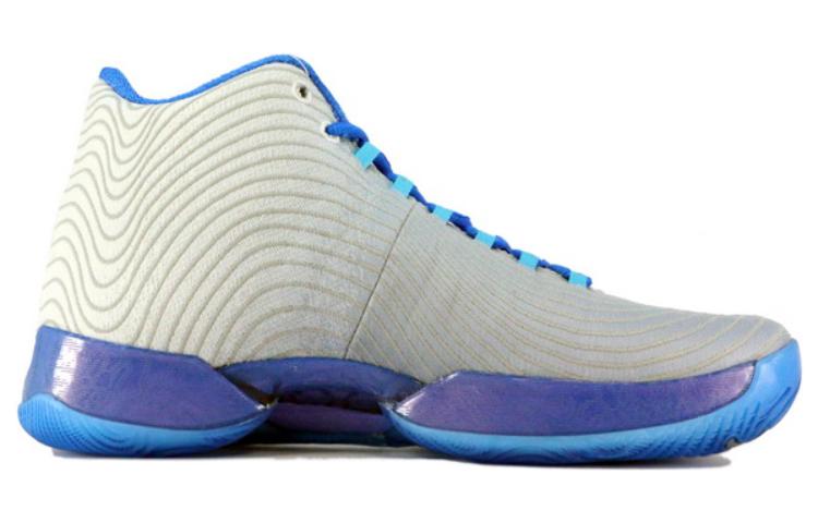 Мужские кроссовки Jordan Air Jordan 29 (бело-синие) — фото 2