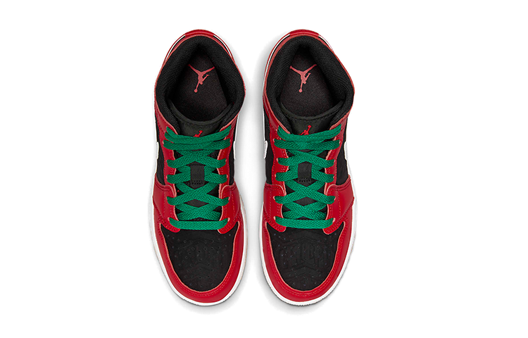 Air Jordan 1 Mid Se ‘Christmas’ Gs