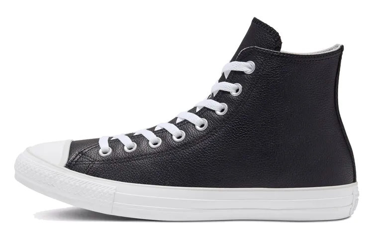 Converse Seasonal Color Leather Chuck Taylor All Star 'Black White'