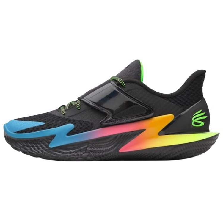 Мужские кроссовки Under Armour Curry Fox 2 (черные)