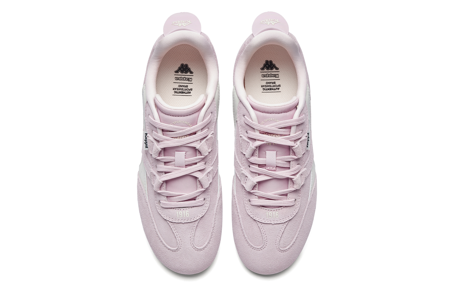 Kappa Back to Back Slip Resistant Abrasion Resistant Low top Racing Shoes Women’s Pink Peony