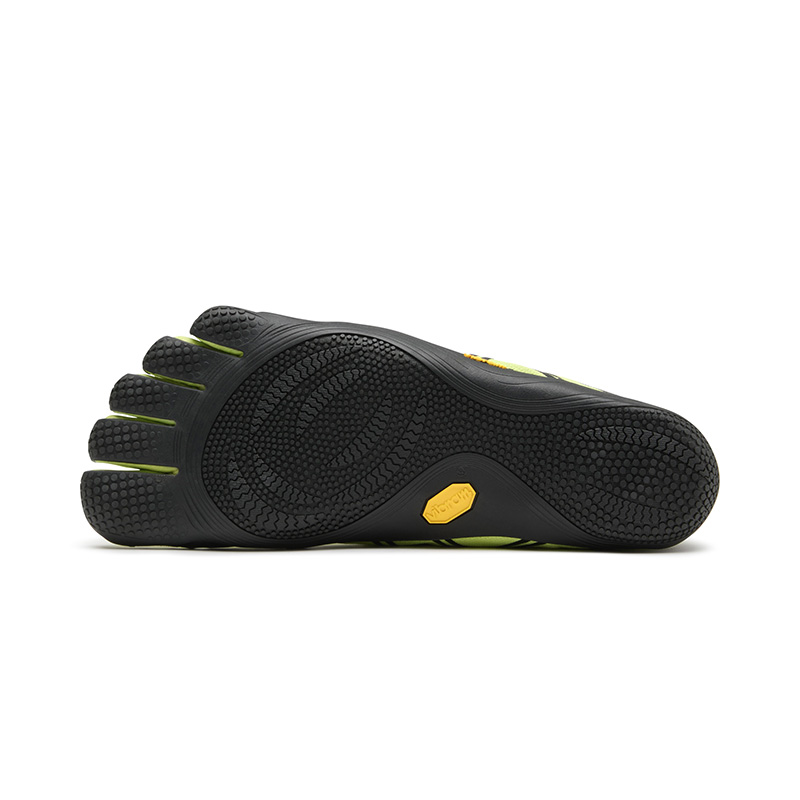 Vibram Five Fingers Shoes Coverage Lightweight Quick Dry Low top Training Shoes Men’s Fruit Green