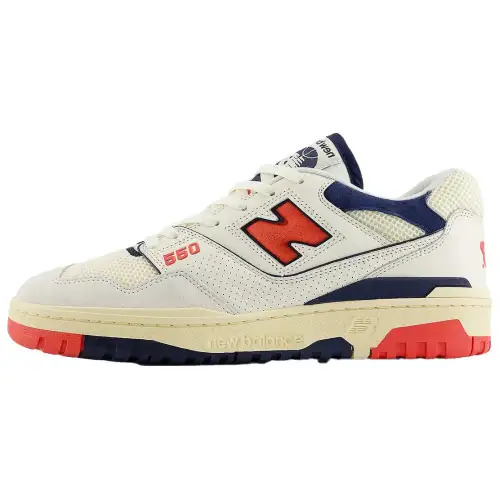 550 New Balance 'Sea Salt Pack - Blast Red'