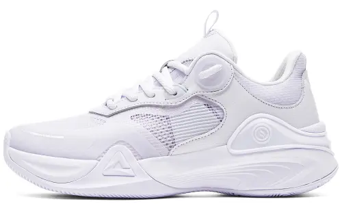 PEAK Lanying Basketball Shoes Women's Low Top Purple