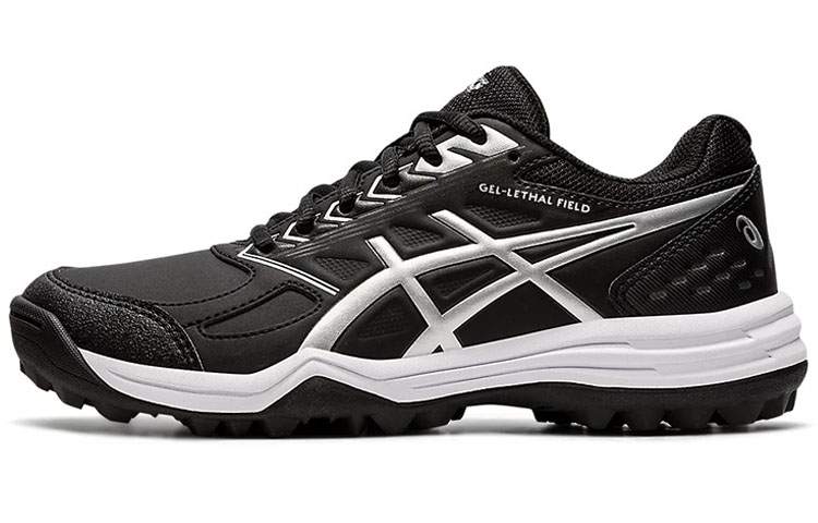 Asics Women's Gel Lethal Field 'Black Pure Silver'