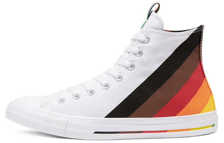 Chuck Taylor All Star Converse High 'Pride - White'