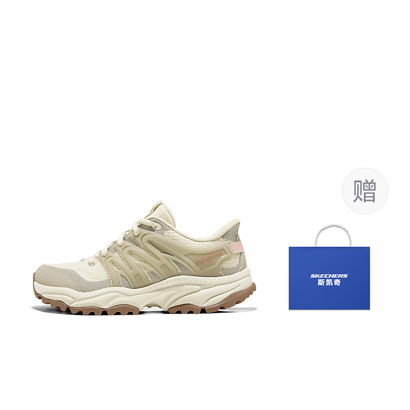 Skechers Abrasion Resistant Low top Mountaineering Hiking Shoes Women’s Beige