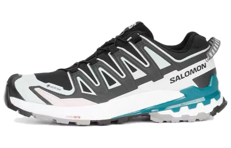 SALOMON XA Pro 3D V9 Comfortable Low top Outdoor Shoes Women's Black Gray