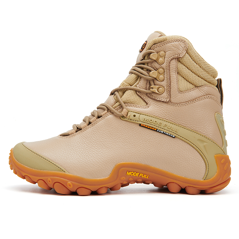 MODE FULL Comfortable Cushioning Slip Resistant Abrasion Resistant Waterproof Support Impact Resistant High top