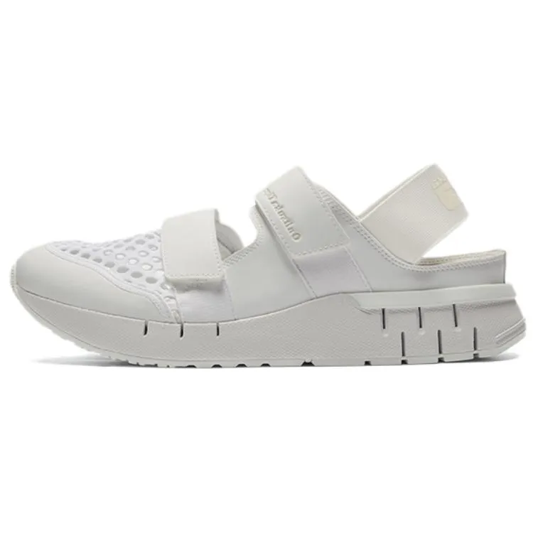 Onitsuka Tiger REBILAC SANDAL Textile, Synthetic Leather Grip River Trekking Shoes Unisex White