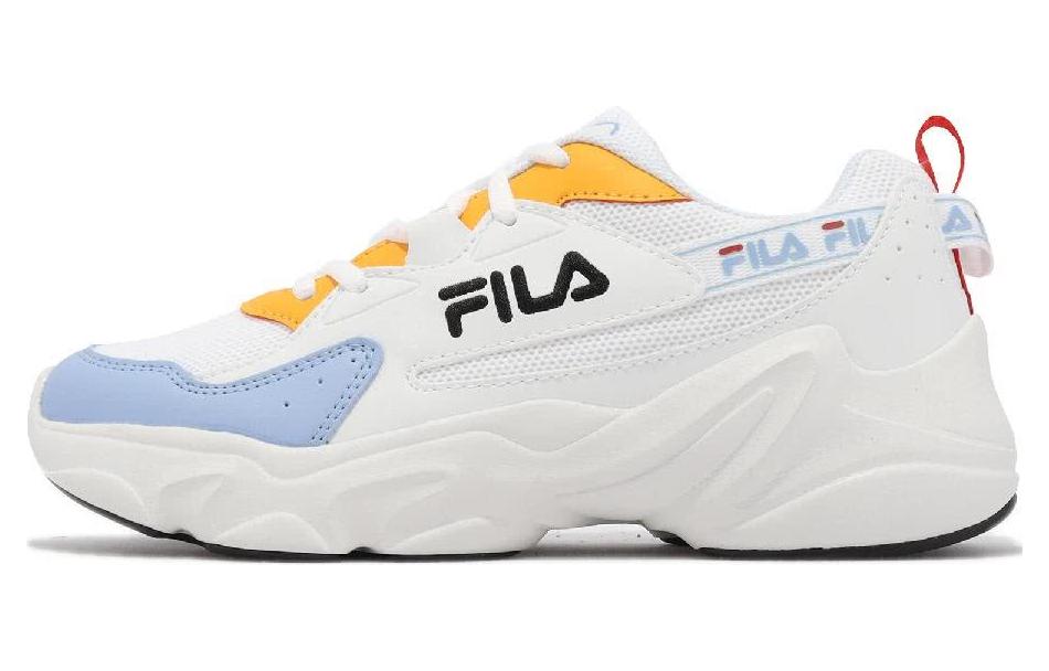 FILA Hidden Tape 5 Low top Chunky Sneakers Women's White Blue