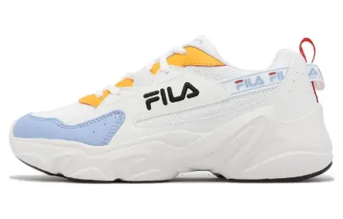 FILA Hidden Tape 5 Low top Chunky Sneakers Women's White Blue