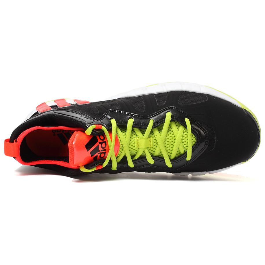 Adidas Cushioning Abrasion Resistant Cushioning, Wear Resistant Low top Basketball Shoes Men’s Black