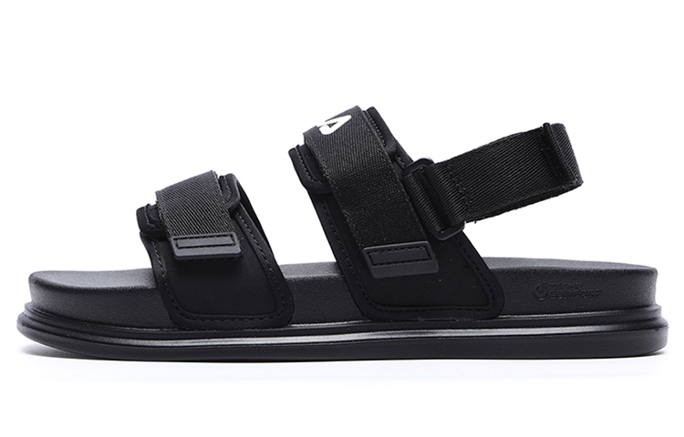 FILA Jaya Fabric Beach Sandals Women's Black