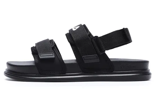 FILA Jaya Fabric Beach Sandals Women's Black