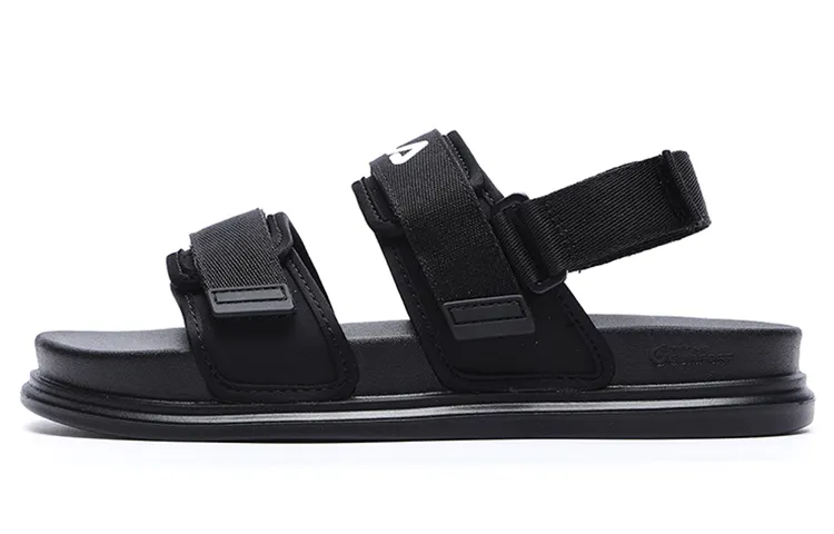 FILA Jaya Fabric Beach Sandals Women's Black