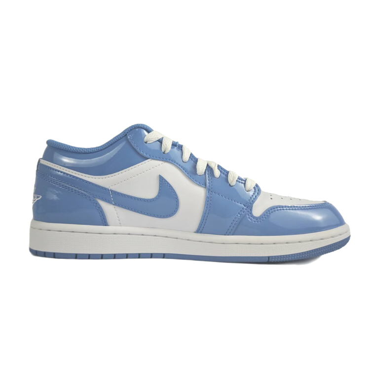 Jordan Air Jordan 1 Low ‘Legend Blue’ Slip Resistant Abrasion Resistant Low top Vintage Basketball Shoes Unisex Blue