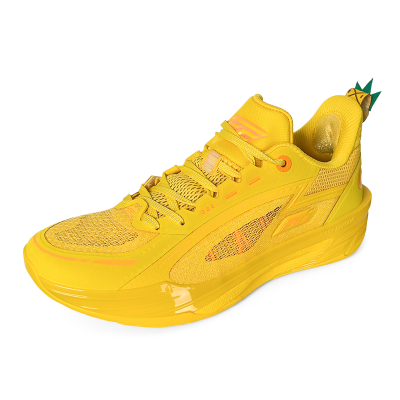 QIAODAN FE3.0 Bumblebee Cushioning Slip Resistant Abrasion Resistant Breathable Anti Twist Grip