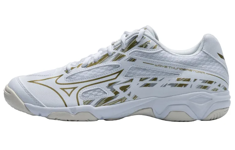 Mizuno Thunderstorm 'White Gold'