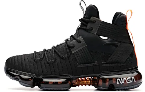 Anta SEEED Performance Basketball Shoes Men's Black Orange