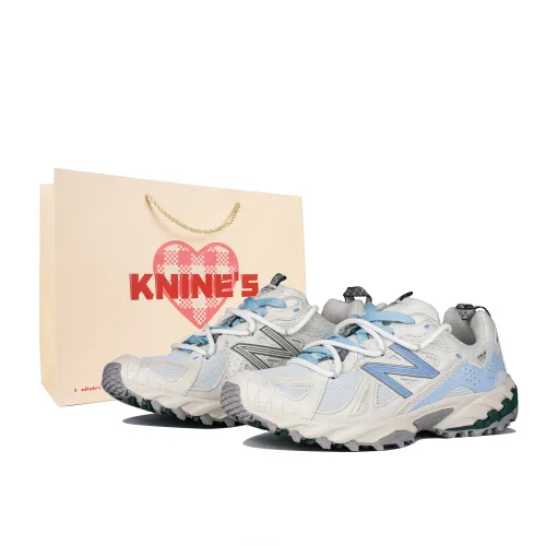 New Balance 610T Abrasion Resistant Abrasion Resistant Low top Hiking Shoes Unisex Light Blue