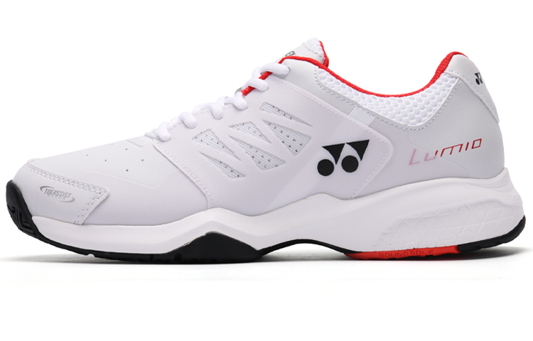 YONEX Tennis Shoes Unisex Low Top White Red