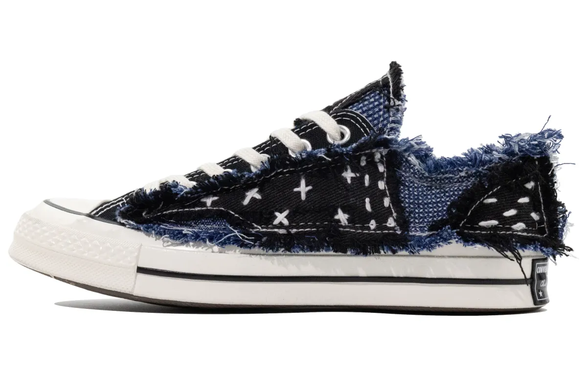 Converse 1970s Low top Canvas Shoes Unisex Vintage Black