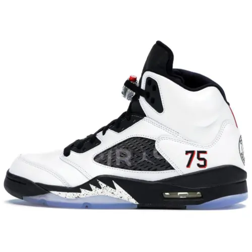 Jordan 5 Retro Paris Saint-Germain White F&F