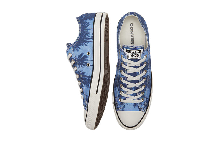 Кеды Converse Chuck Taylor All Star (синие) — фото 5