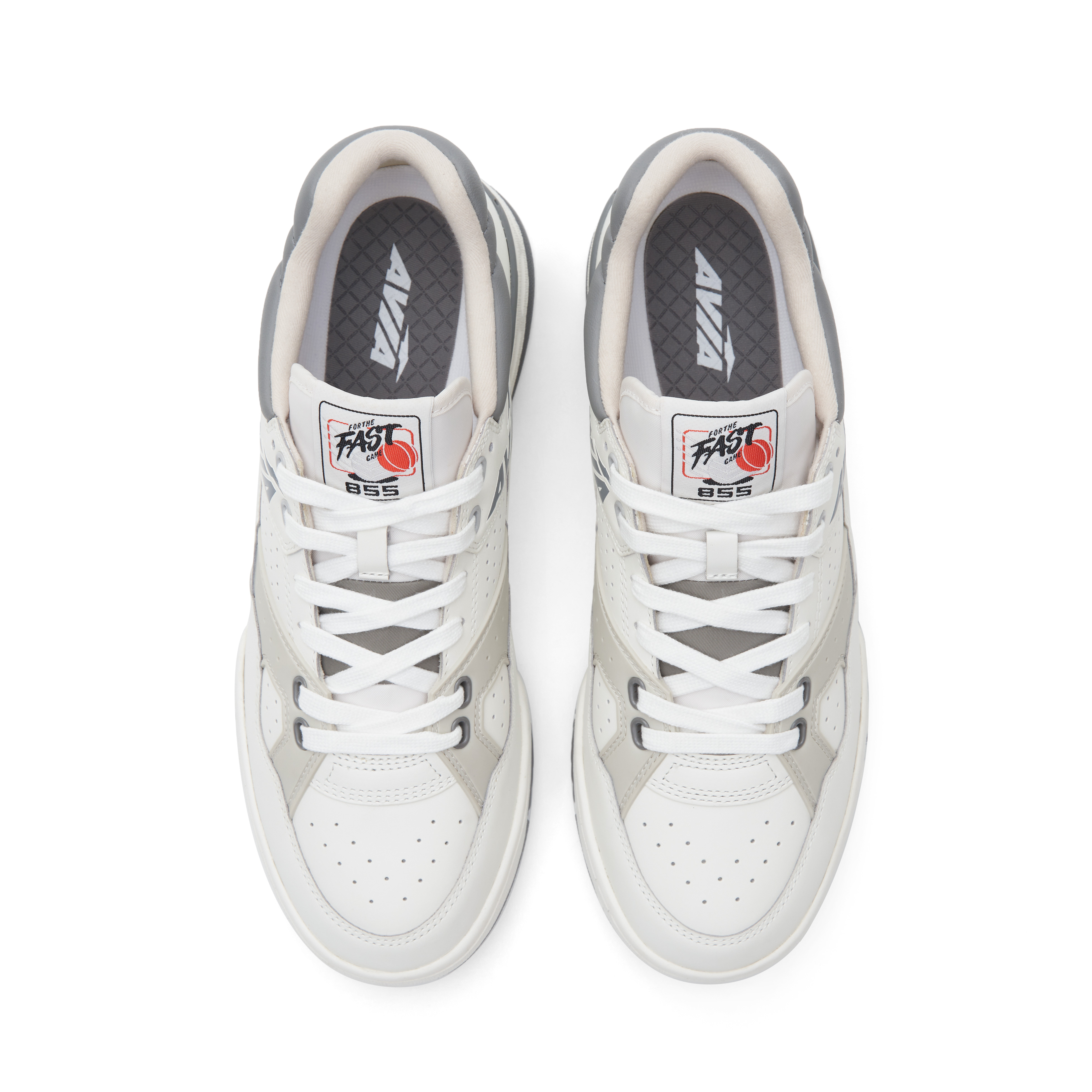 AVIA 855 Slip Resistant Abrasion Resistant Slip Resistant Abrasion Resistant Low top Vintage Basketball Shoes Men’s