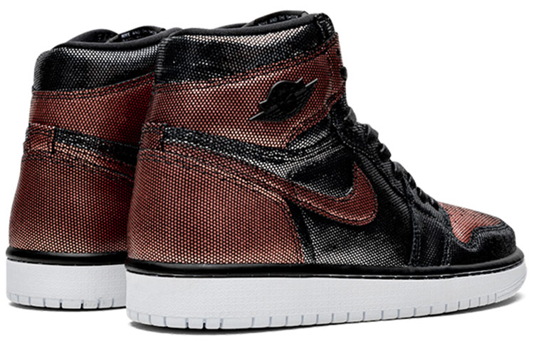 Jordan 1 Retro High Fearless Metallic Rose Gold Women’s