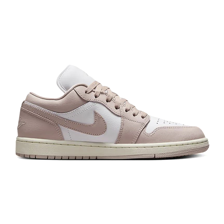 Jordan Air Jordan 1 Vintage Basketball Shoes Women’s Low Top Pink/White