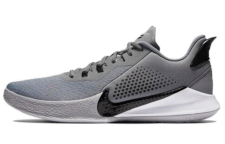 Мужские кроссовки Nike Nike Mamba Fury (серо-белые)