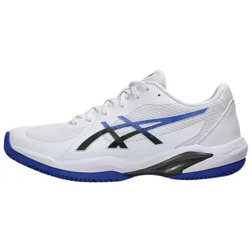 Asics SOLUTION SWIFT FF 2 Classic And Versatile Breathable Support Breathable Support Low top Tennis Shoes Unisex White