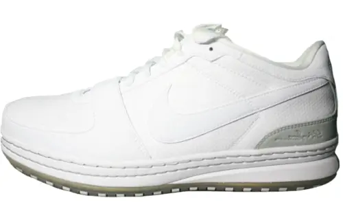 Nike LeBron 6 Low All White