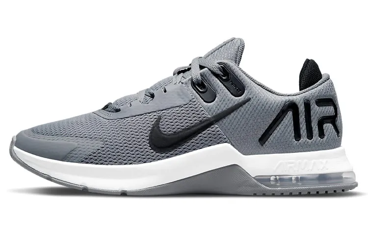 Nike Air Max Alpha Low top Training Shoes Men's Gray Black